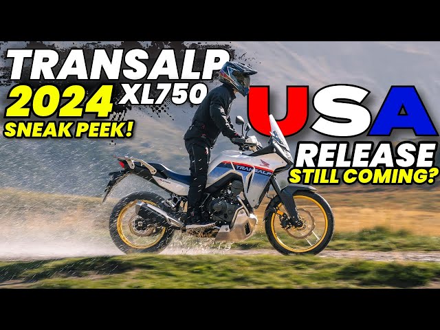 NEW 2024 Honda Transalp 750 Adventure Motorcycle Update! USA Release?