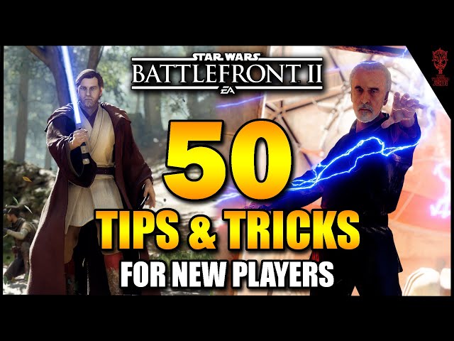50 Tips & Tricks For New Players! Star Wars Battlefront 2 Tips