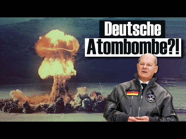 Braucht Deutschland eigene Atomwaffen?