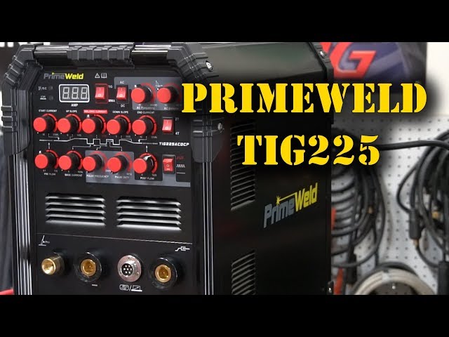 TFS: Primeweld TIG225 AC/DC