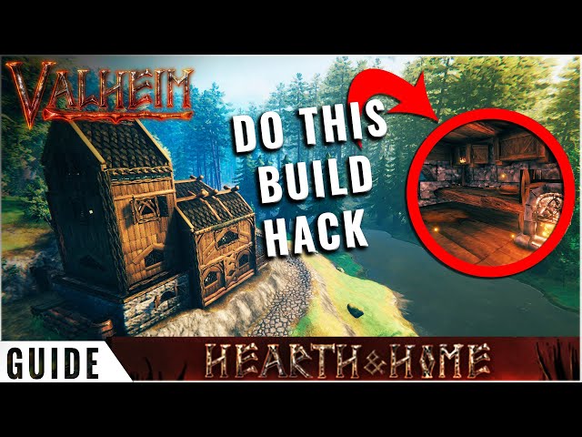Amazing Tips to Decorate Like A Pro In Hearth and Home | Valheim