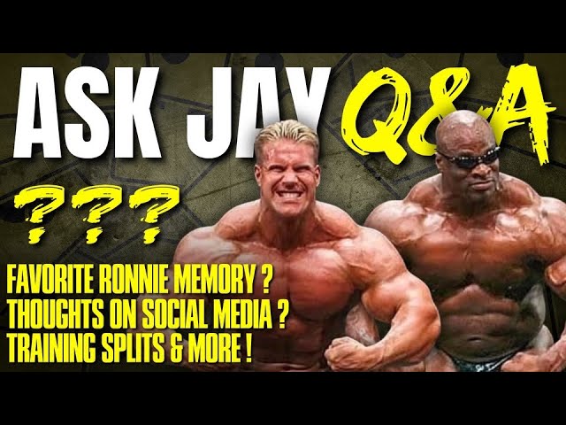MOST ASKED QUESTIONS | JAY CUTLER