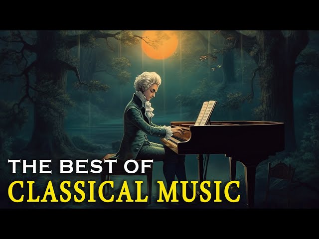 Best classical music. Music for the soul: Beethoven, Mozart, Schubert, Chopin, Bach .. Volume 178 🎧