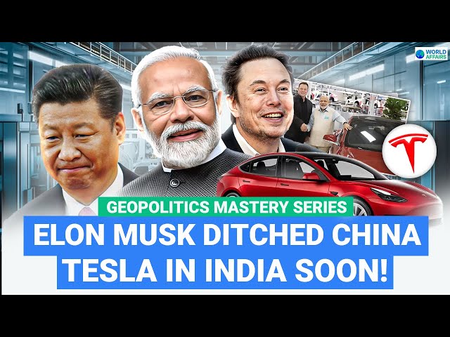 Elon Musk India Visit Update | Starlink & Tesla Heading to India? | World Affairs