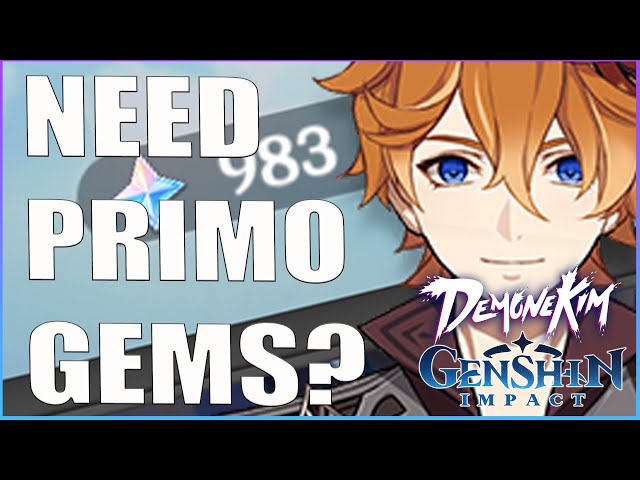 10 Ways To Get Free Primo Gems - Genshin Impact