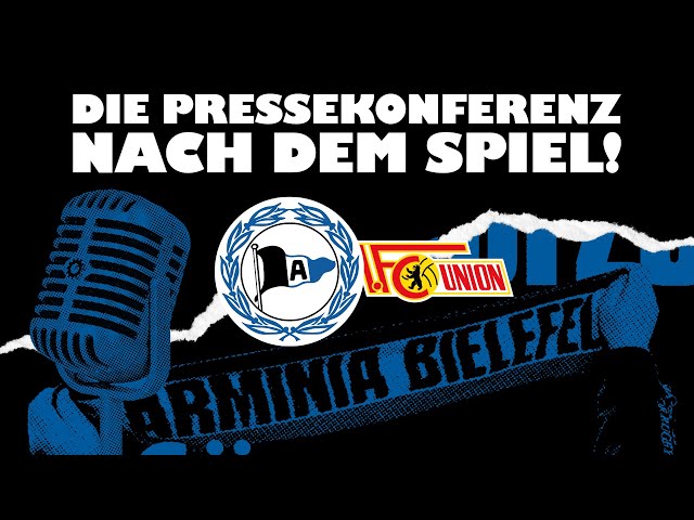 Pressekonferenz nach dem Spiel gegen Union Berlin
