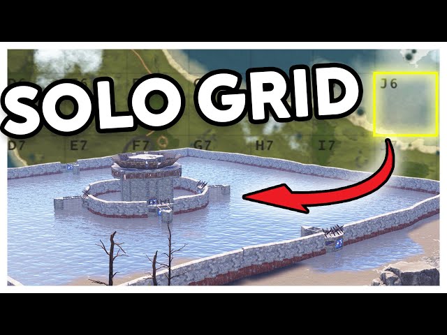 I Walled in an Entire Grid as a Solo