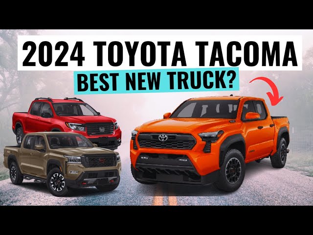 2024 Toyota Tacoma Review || Better Than The Nissan Frontier & Honda Ridgeline?