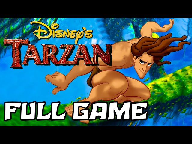 Tarzan - Full Game Walkthrough