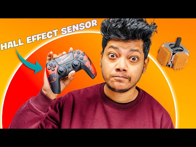 PS5 Dualsense Controller With Hall Effect Sensor - Say Goodbye to Stick Drift With SAGEController