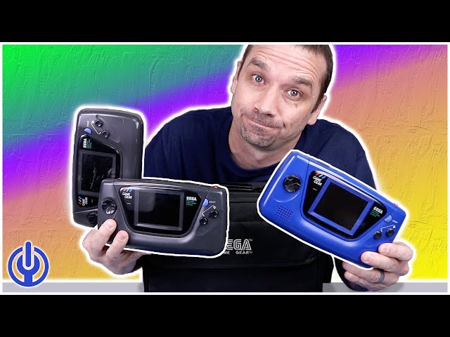 Trying to Fix 3 BROKEN Sega Game Gears (Including a rare blue one!)