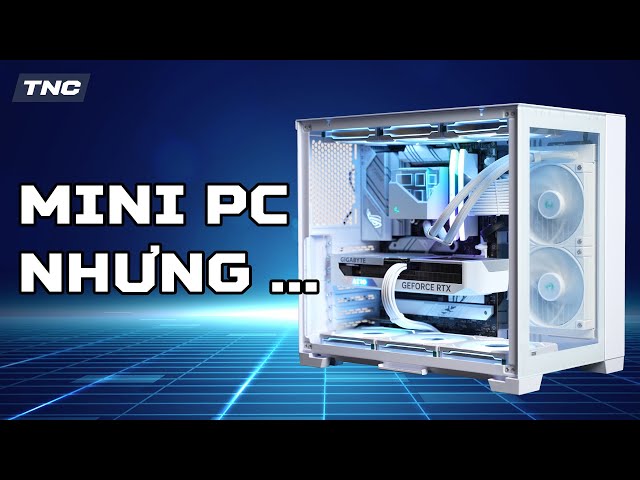 Thử Build Mini PC Gaming nhưng… nó lạ lắm I Lian Li O11 Dynamic