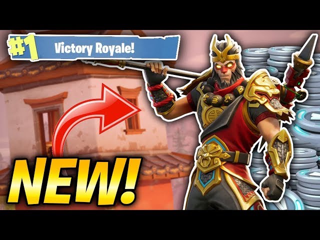 NEW MONKEY KING SKIN IN FORTNITE! LUNAR NEW YEAR UPDATE! (Fortnite Battle Royale Livestream)