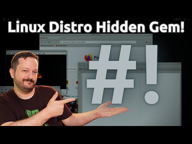 A Hidden Gem of a Linux Distro - Crunchbang++ 12 is Out!