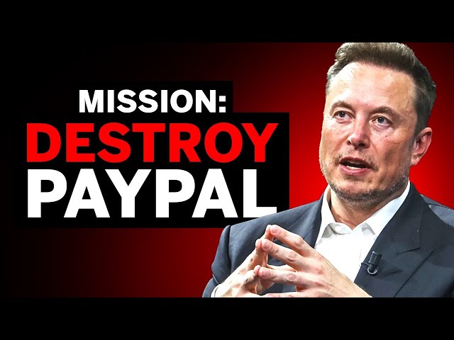 Elons Plan to Destroy Paypal Stock