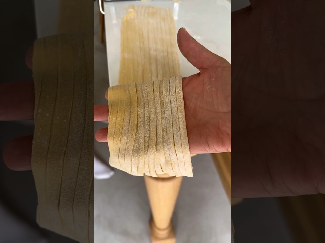 Amazing Pasta Making Machine!