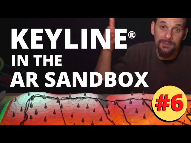 Keyline® in the AR Sandbox #6: Design for Management