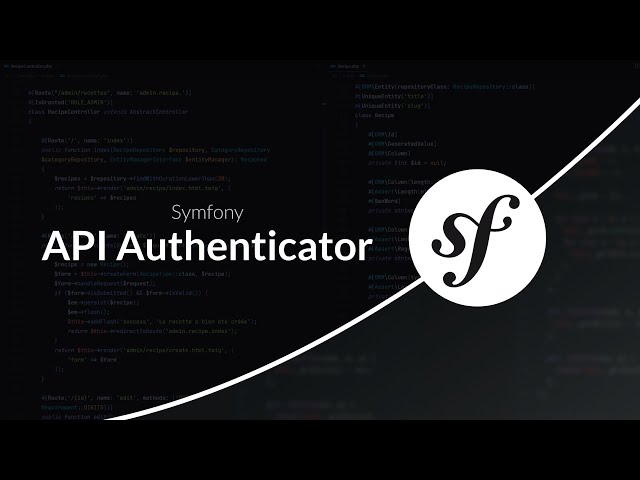 Symfony 7 : Créer une API, Authenticator stateless