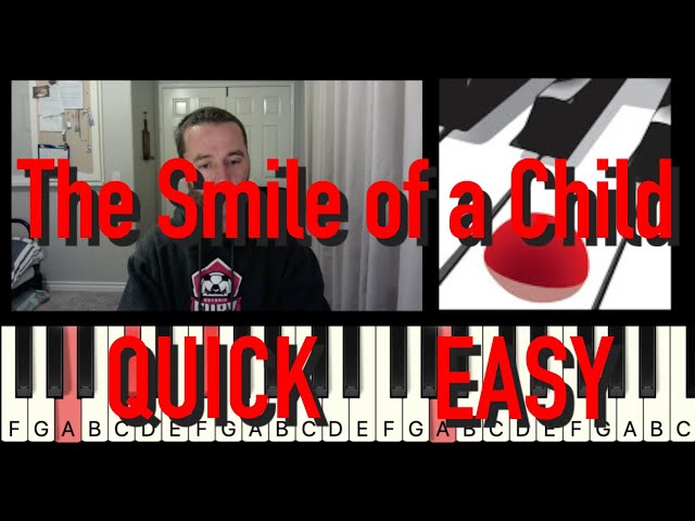 The Smile of a Child | From Criminal Minds | QUICK & EASY tutorial
