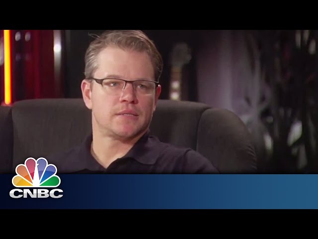 Matt Damon on Robert Kennedy | CNBC Meets