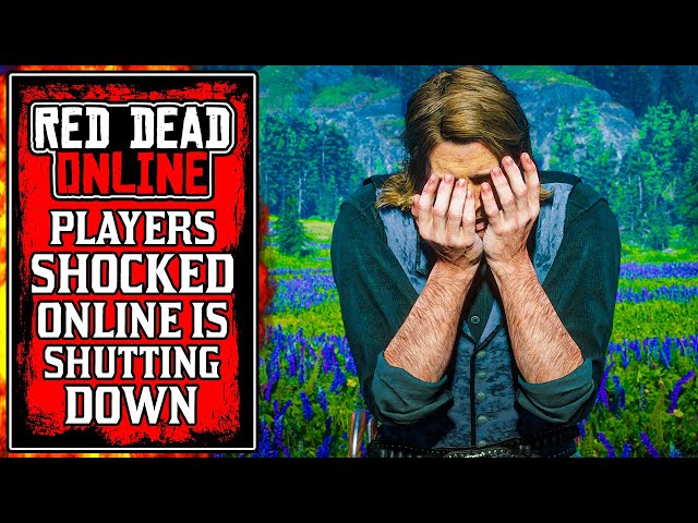 "6,000 Hours LOST".. Red Dead Online Is Shutting Down PERMANENTLY For These Players (RDR2)