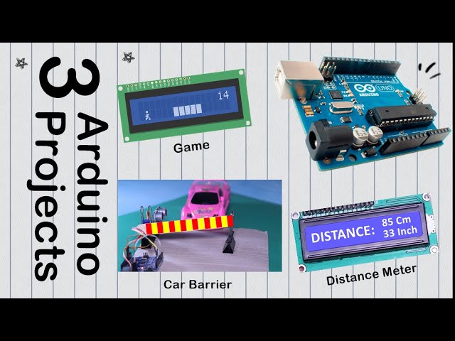 Top 3 Arduino Projects Compilation (Unique Arduino Projects For Beginners)