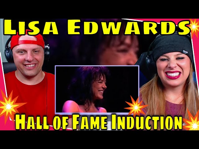 Lisa Edwards Hall of Fame Induction | THE WOLF HUNTERZ REACTIONS
