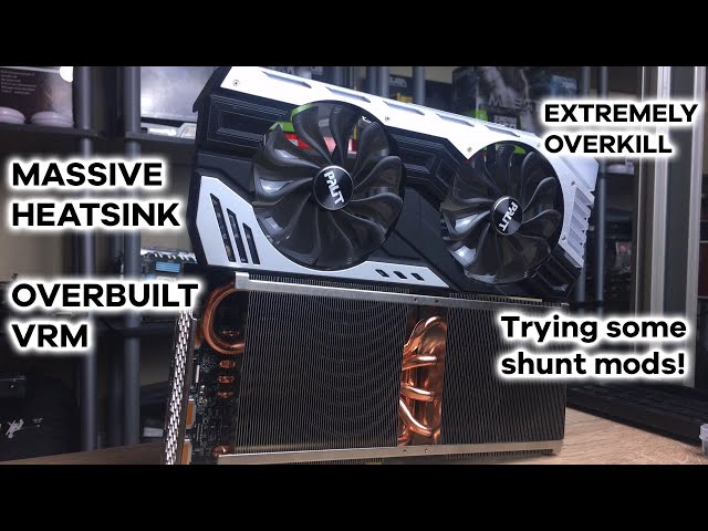 The FASTEST one | Palit RTX 2060 Super JetStream MAX OVERCLOCKED Review