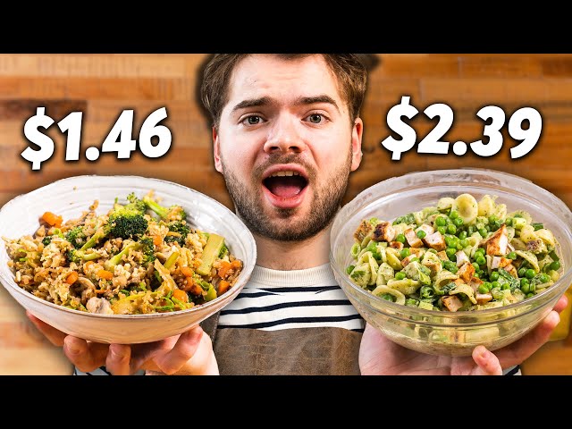 Cheap and Healthy Meals That Got Me Through College