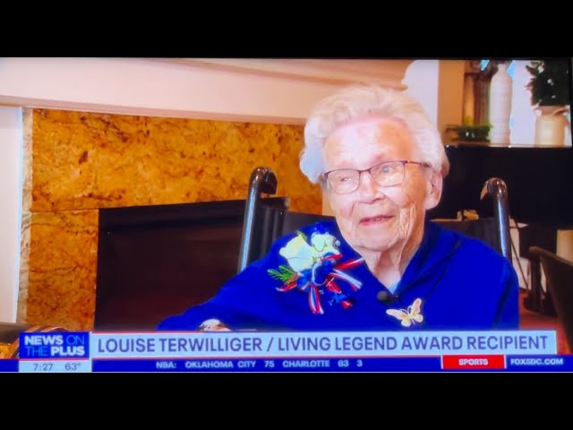 Kensington Senior Living Resident Featured on Local News Channel