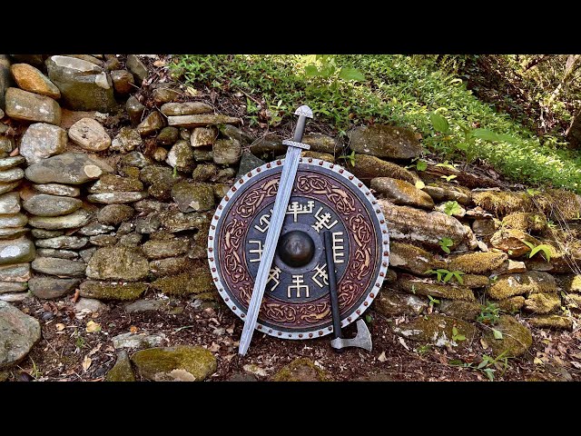 The Viking Challenge! forging a serpent core viking sword