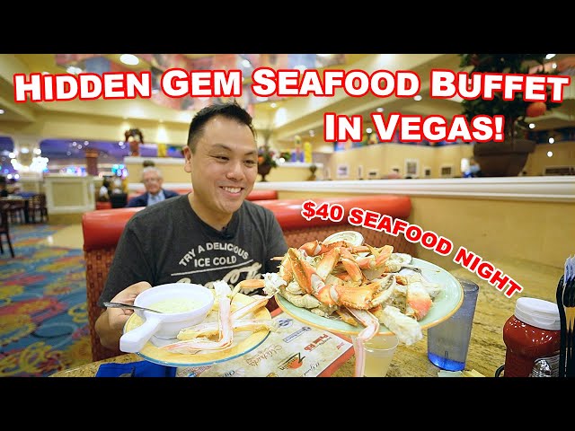 Incredible Value Seafood Buffet in Vegas!  | South Point Casino off the Vegas Strip