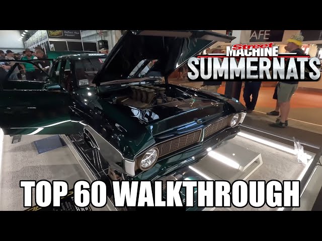 Summernats 36 Top 60 | Quick Walk Through