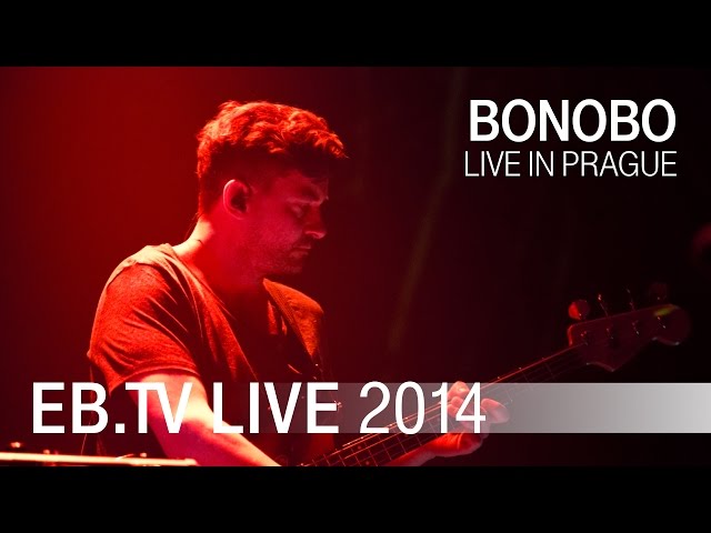 BONOBO live in Prague (2014)