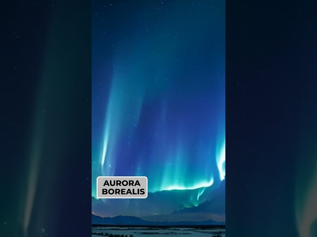 Natural Wonders - Aurora Borealis #nature #explore