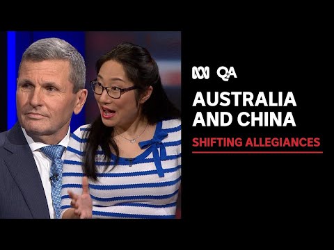 Australia and China: Shifting Allegiances | Q+A Highlights