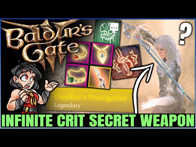Baldur's Gate 3 - Only 0.1% of Players Get EXTRA ACTION Legendary Weapon - Duellist's Prerogative!