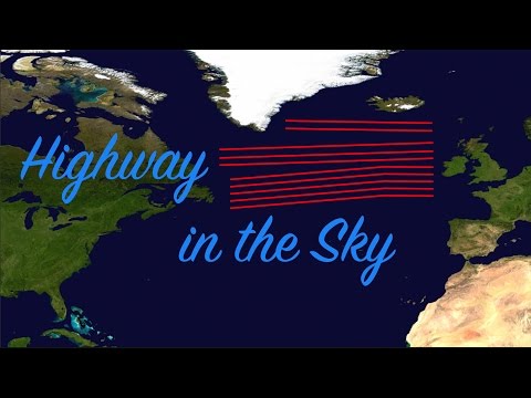 The Plane Highway in the Sky