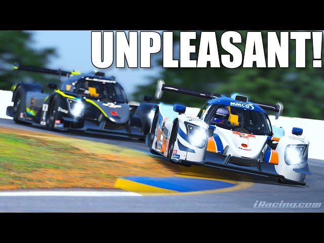 The TOUGHEST challenge i've had in a while! | iRacing Falken Challenge at Road Atlanta