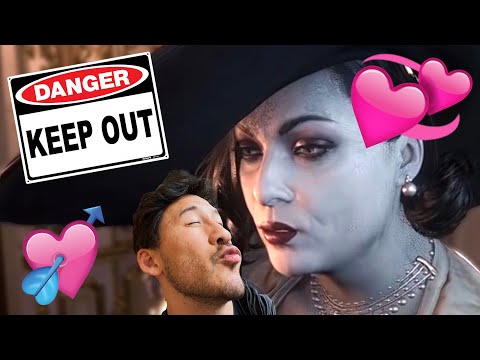 Markiplier's PRIVATE Lady Dimitrescu Compilation (KEEP OUT!!)