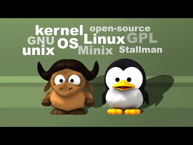 Breve storia di GNU/Linux e dell'open-source
