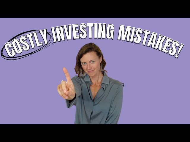 How NOT to Invest | Investing Mistakes That Will Cost You Money