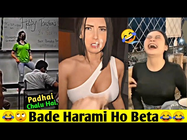 Wah Bete Moj Kardi 😂🤣 Wah kyaa scene hai funny meme 🤣😂 Dank Indian memes Compilation
