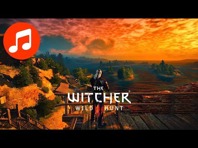 Relaxing WITCHER Chill Mix 🎵 Peaceful Ambient Music