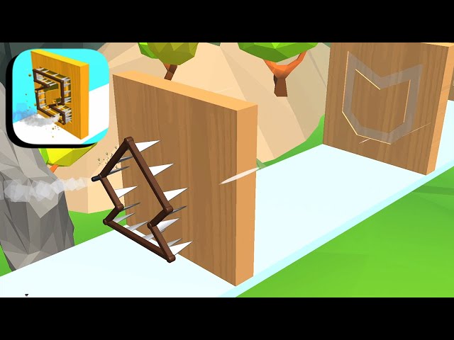 Wood Cutter ​- All Levels Gameplay Android,ios (Part 3)