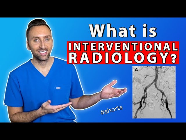 What is Interventional Radiology?  #shorts
