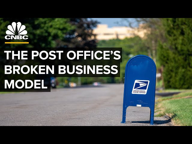 How The U.S. Postal Service Fell Into A Financial Black Hole