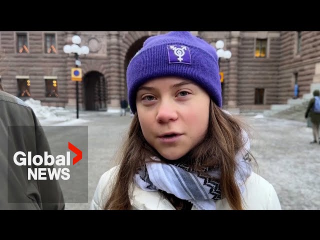 Greta Thunberg criticizes COP28 climate deal as "stab in the back”