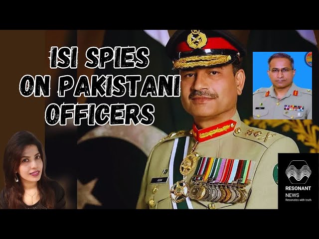 ISI spies on Pakistani Officers