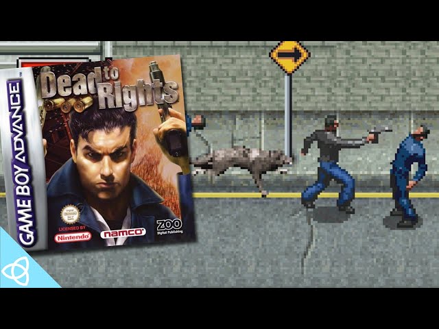 Dead to Rights (GBA Gameplay) | Demakes #30